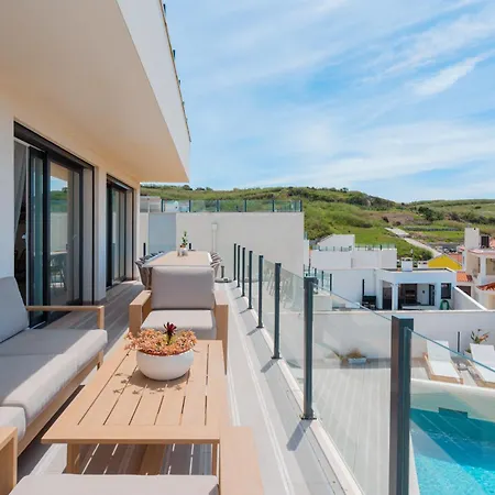 With Ocean View Vila Lourinhã